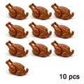 10 piezas de pavo
