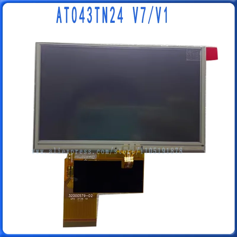 Original 4.3 inch LCD  screen 40PIN AT043TN24 V.1 AT043TN24 V.7 LCD Display screen