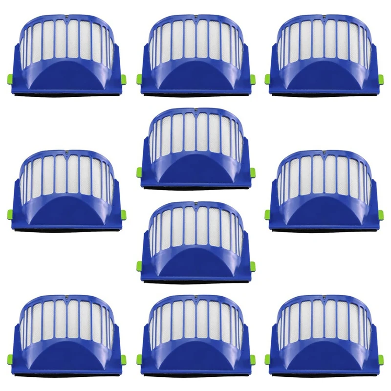 Kit de filtros de repuesto para Irobot 500 y 600 Series 536 550 595 614 618 620 630 635 645, accesorios para aspiradoras