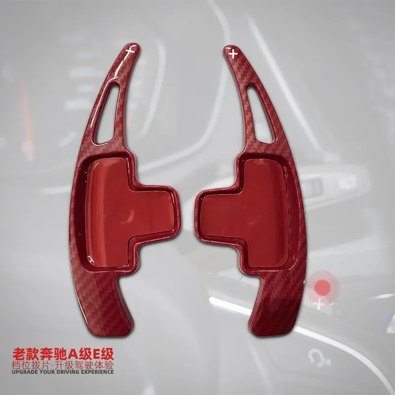 For Mercedes Benz A Class E Class GLA GLK ML Steering Wheel Shift Paddles Gear Shifter Extension Accessories