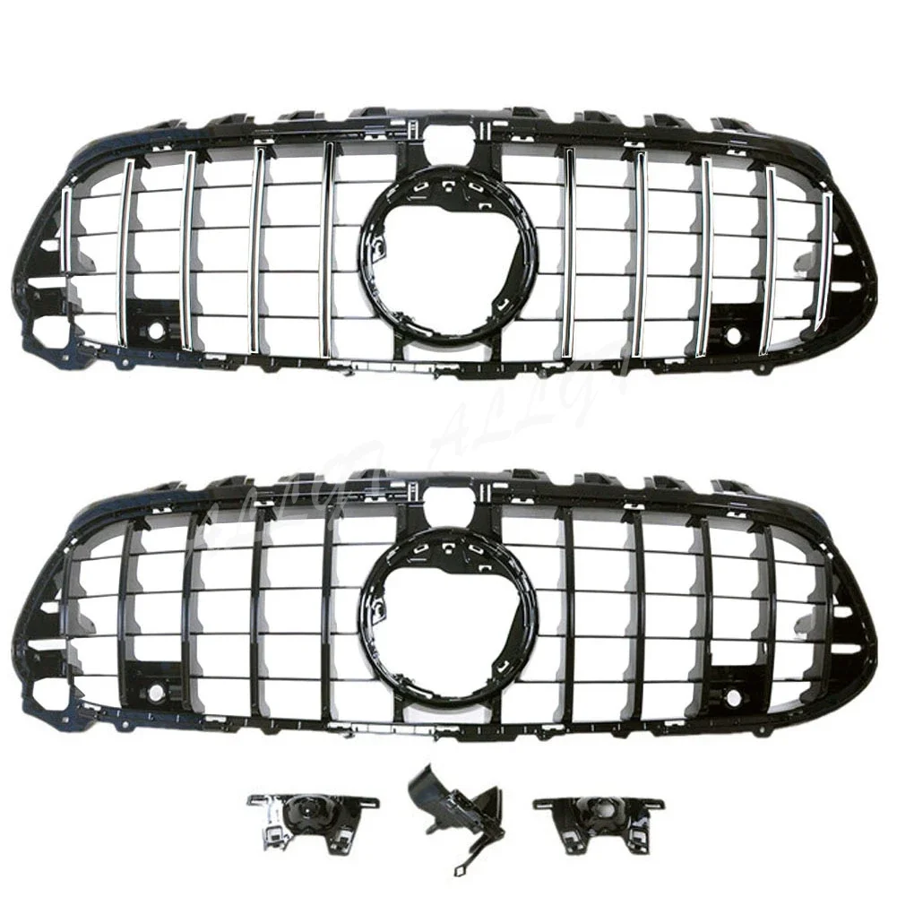 

Новая передняя гоночная решетка радиатора (верхняя) для Mercedes-Benz W118 CLA-Class CLA 45 AMG 2020 2021+