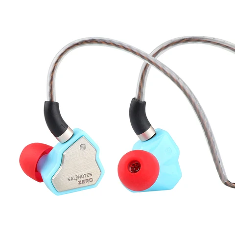 Наушники 7Hz Salnotes Zero HiFi с высоким качеством звука — пример использования
