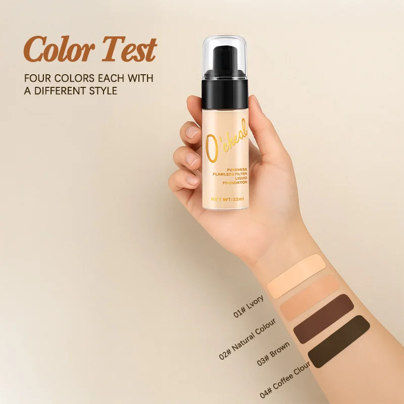 Crema BB con acabado mate, cobertura completa, resistente al agua, larga duración, corrector de piel oscura, base líquida, maquillaje para mujeres y hombres, cosméticos