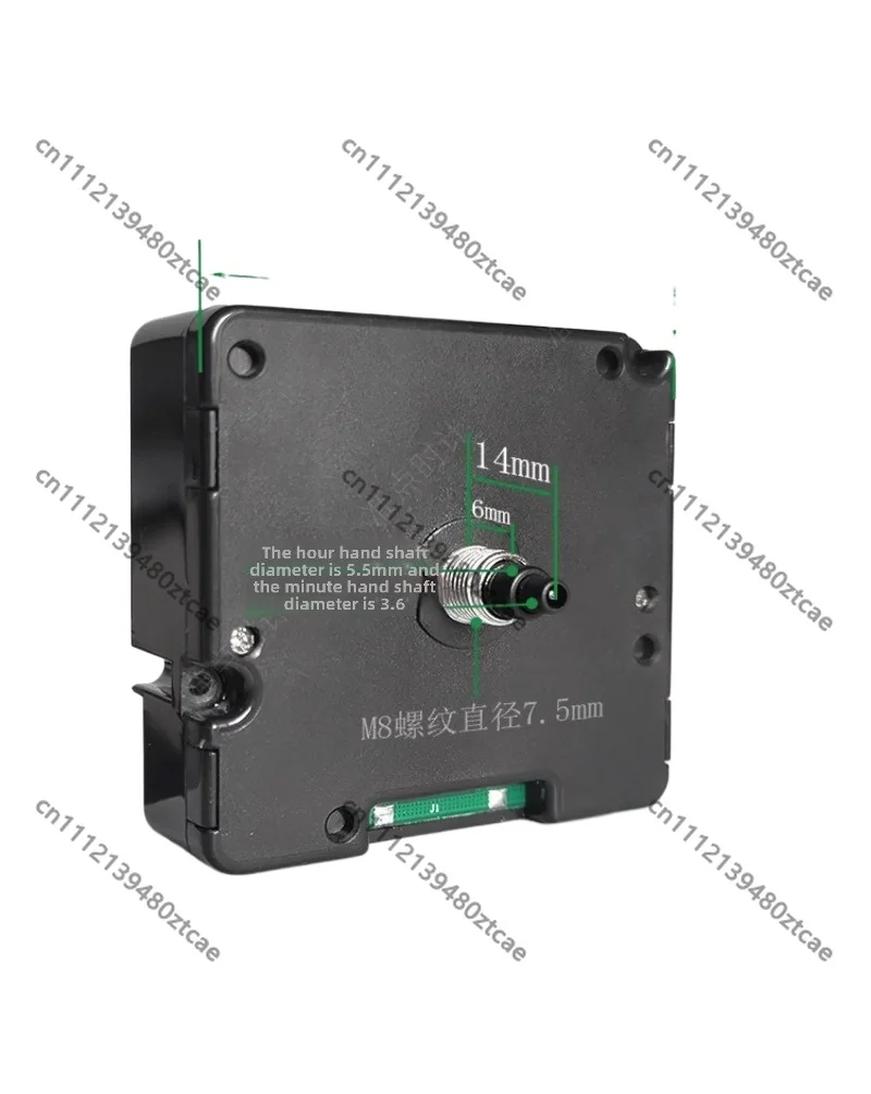 

Automatic Timing WIFI Clock Movement Silent Quartz Radio Wave Universal Wall Clock Cross Stitch Accessories