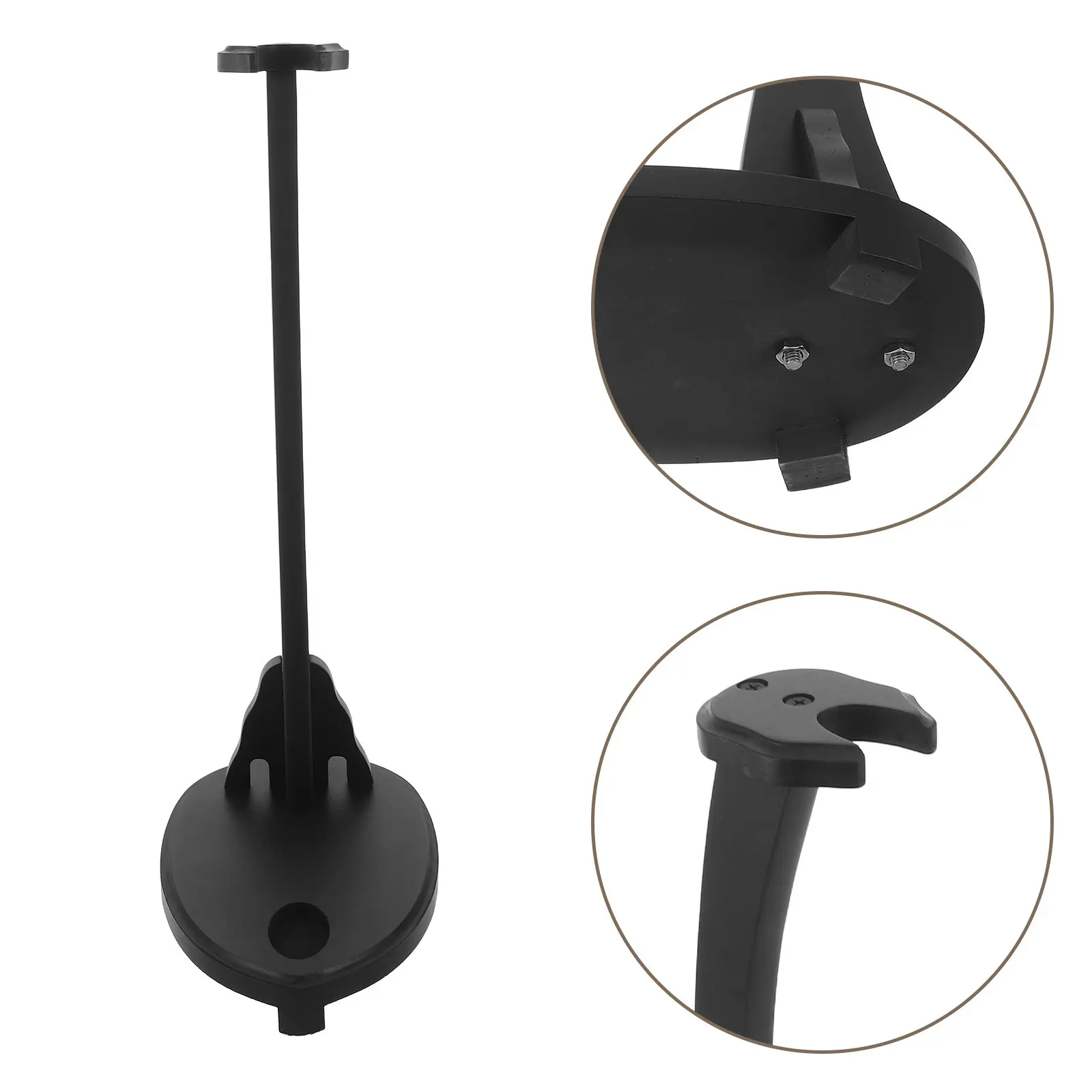 Vertical Stand Display Holder for 23.6-35.4 Inch Blades Single Tier Freestanding Floor Rack Sabre Display