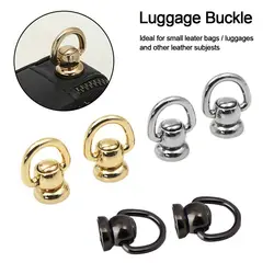 4pcs New Metal Bag Zipper Transform Buckles Accessories DIY Handbag Repair Kit Replace Chain Buckle Adjust Parts Hardware