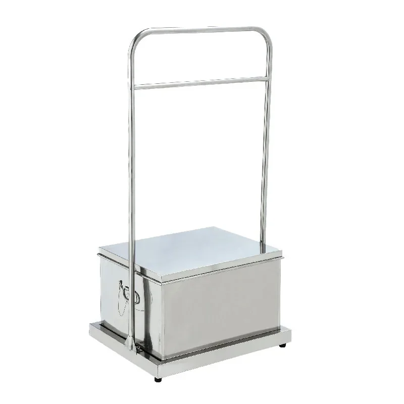 Thickened stainless steel maltose box, maltose box with rack and pulley baking accessories