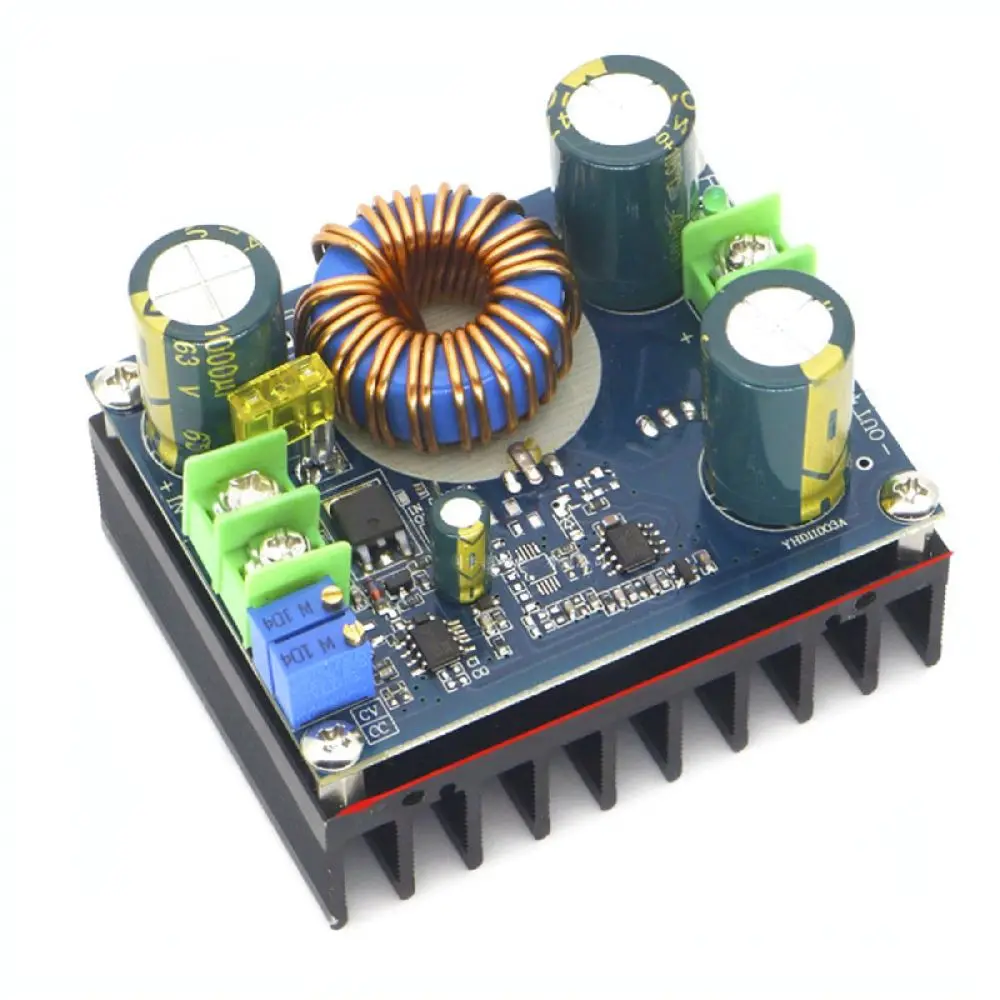 Industrial Boost Converter Module 600W Power Regulator DC DC Step Up 12V 80V Constant Current Voltage For Wankesheng Parts