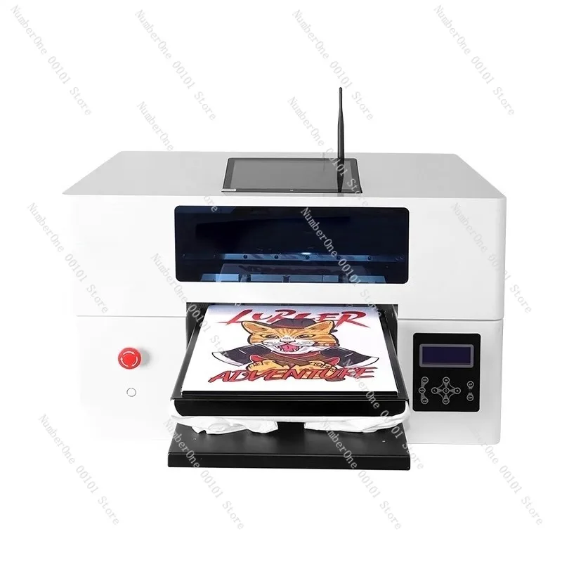 

Digital UV Flatbed Printing Machine, Small Printer for Phone Cases, T-shirts, and Textile Printing, White Ink and Hot Stamping