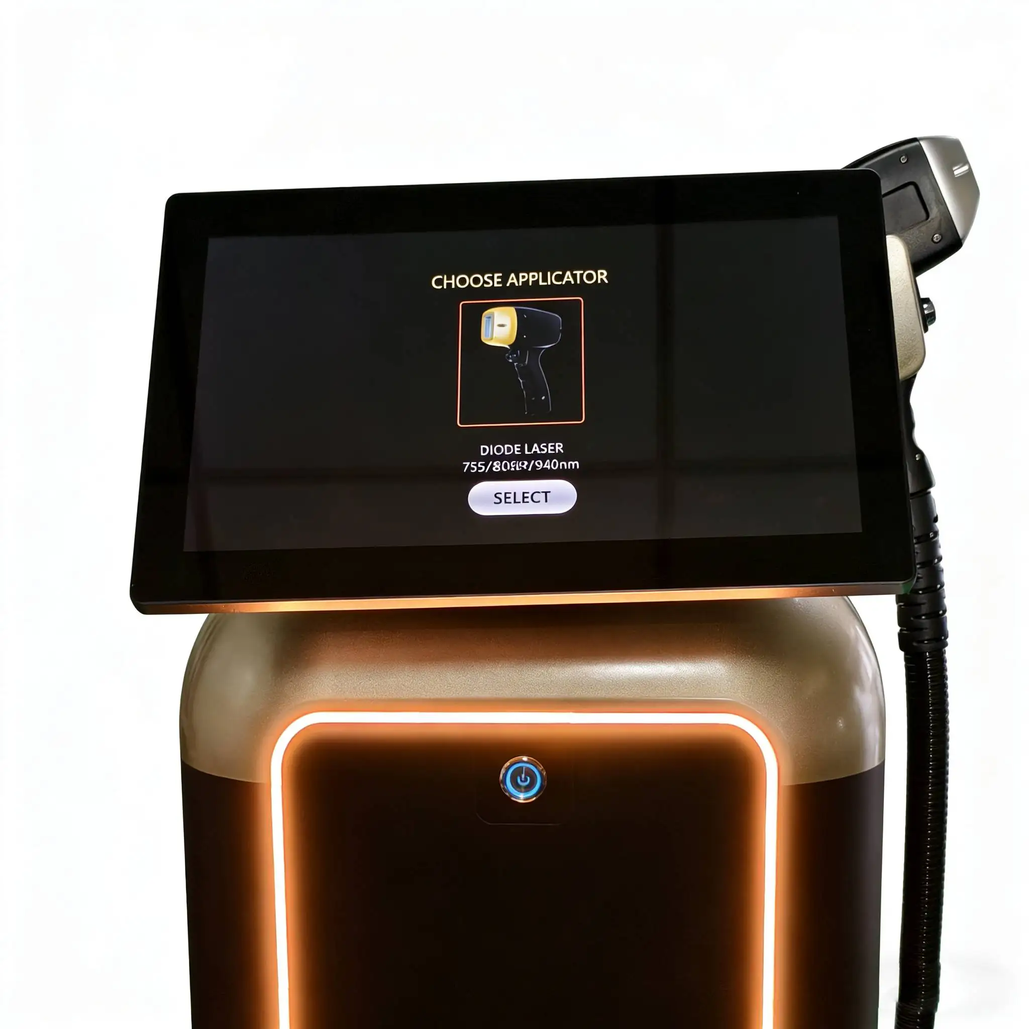 New Arrival Diode Hair Removal Machine 808 755 1064 Hair Removal Triple Wave Ice Titanium Diodo 808nm