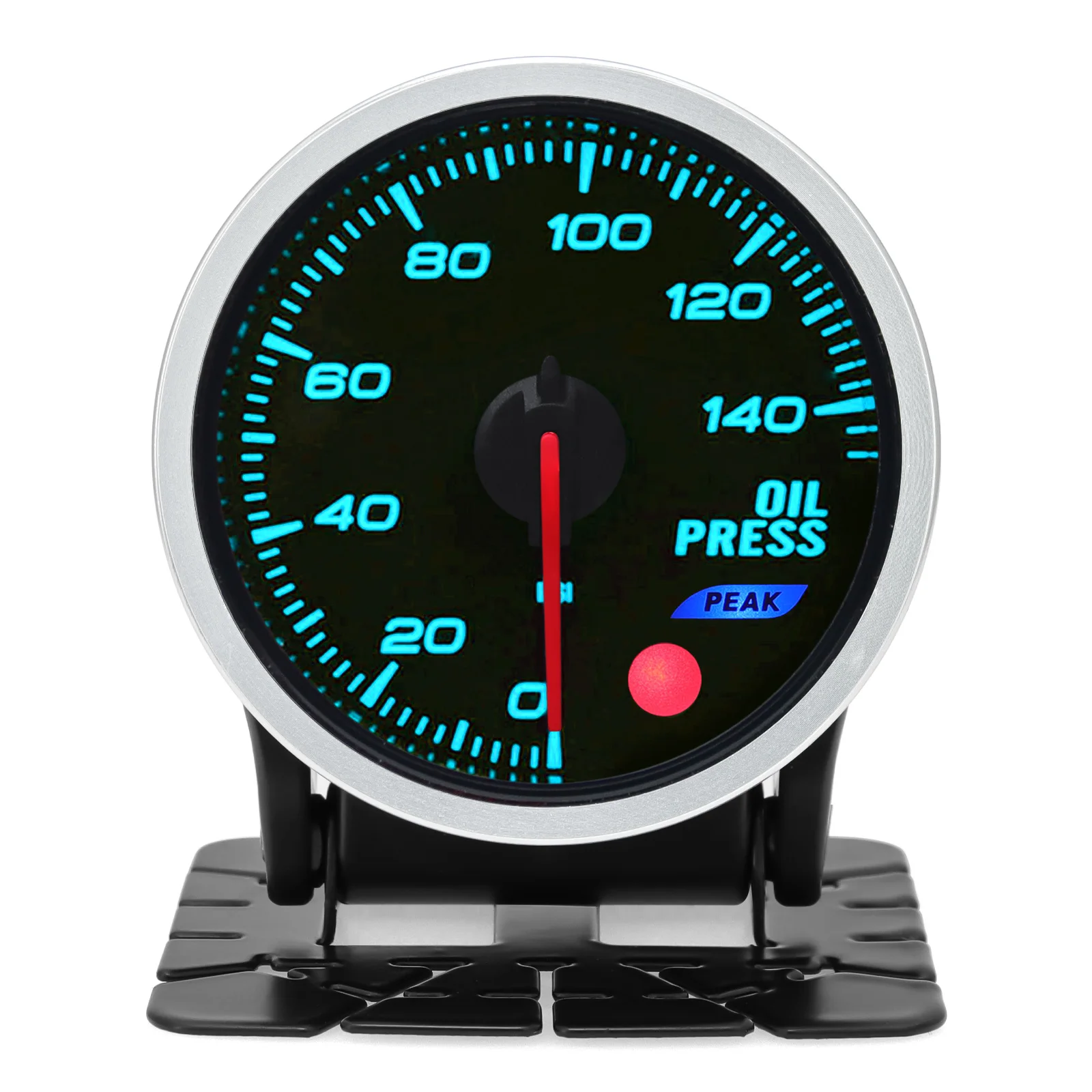 Boost 3.0 Bar Turbo-Druckanzeige, 8-Farben-Hintergrundbeleuchtung, 52 mm, Voltmeter/Wassertemperatur/Öldruck/Auspuffgastemperaturanzeige, Automessgerät, 12 V – Detail 14