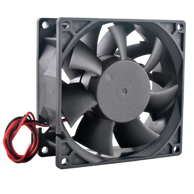 

ACP9038 92mm fan 92x92x38mm DC5V/12V/24V High Speed Axial Cooling Fan 2Pin for Server/Frequency Converter Cooling