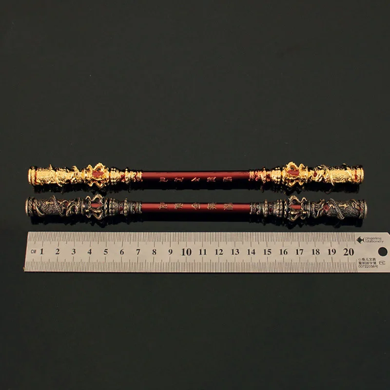 Black Myth Wukong Game Golden Cudgel Home Decoration Ornament Sun Wukong's Handmade Weapon Prop Small Model