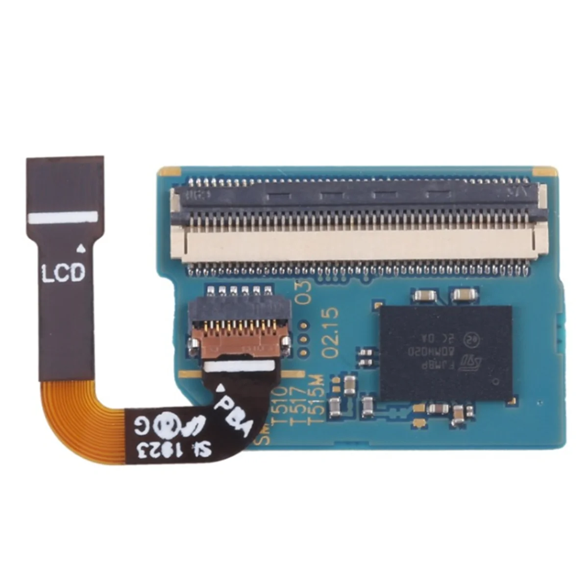 New 3C-For Galaxy Tab A 10.1 2019 SM-T510 SM-T515 SM-T517 LCD Display Touch Screen Panel Connector Board Flex Cable