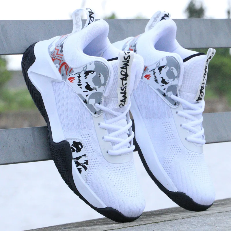Sneakers uomo scarpe Casual Sport uomo autunno nuove scarpe elastiche ammortizzanti durevoli scarpe da corsa sportive di moda scarpe da basket