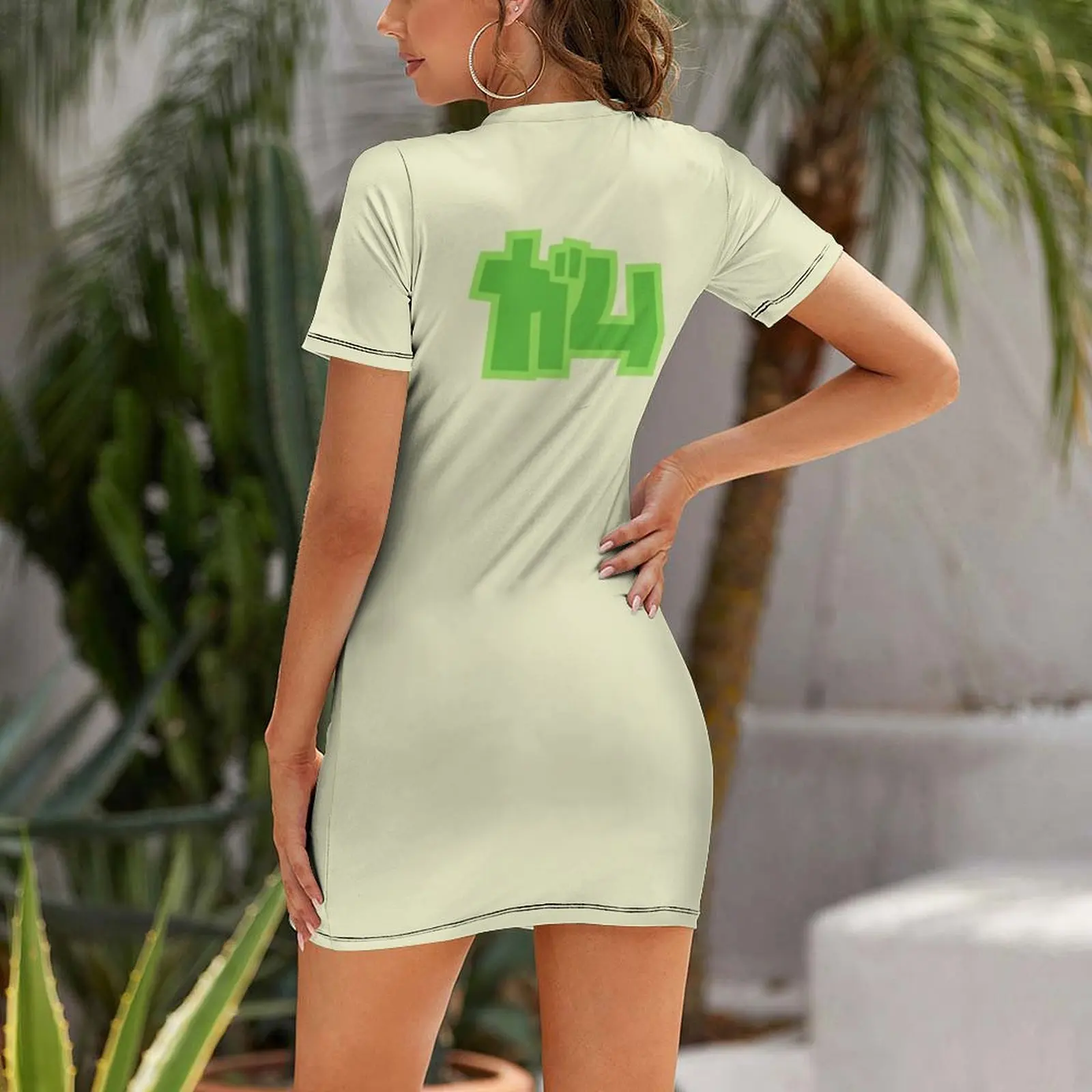 COSPLAY - Gum's Dress (Jet Set Radio) Short Sleeved Dress evening dresses luxury 2025 women dresses