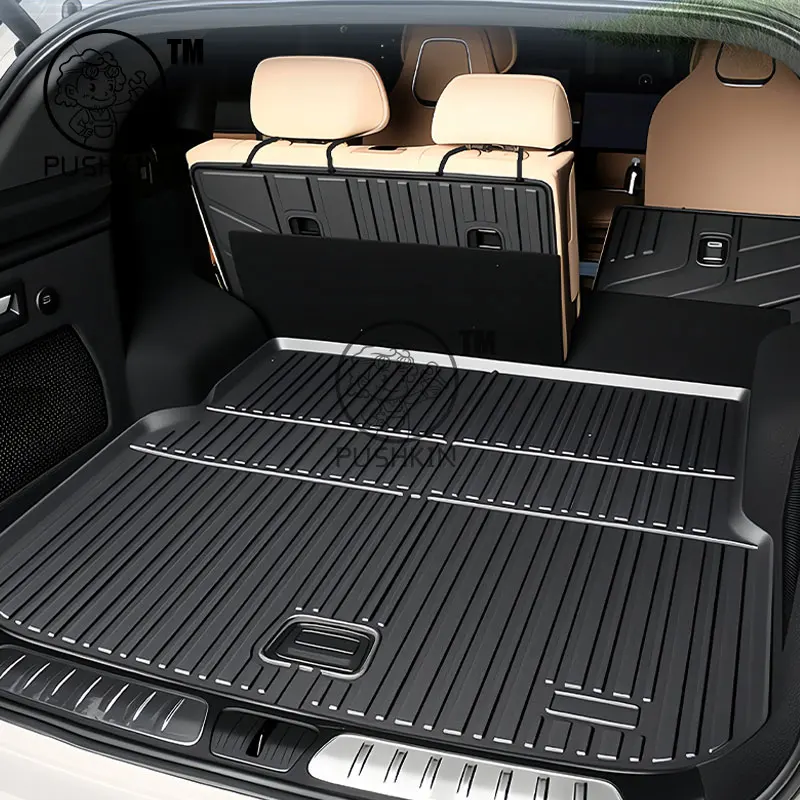 For EXLANTIX ET EXEED STERRA ET  2025 2026 Car Trunk Mats TPE Rear Boot Cargo Waterproof Trunk Carpet Storage Pad Protector