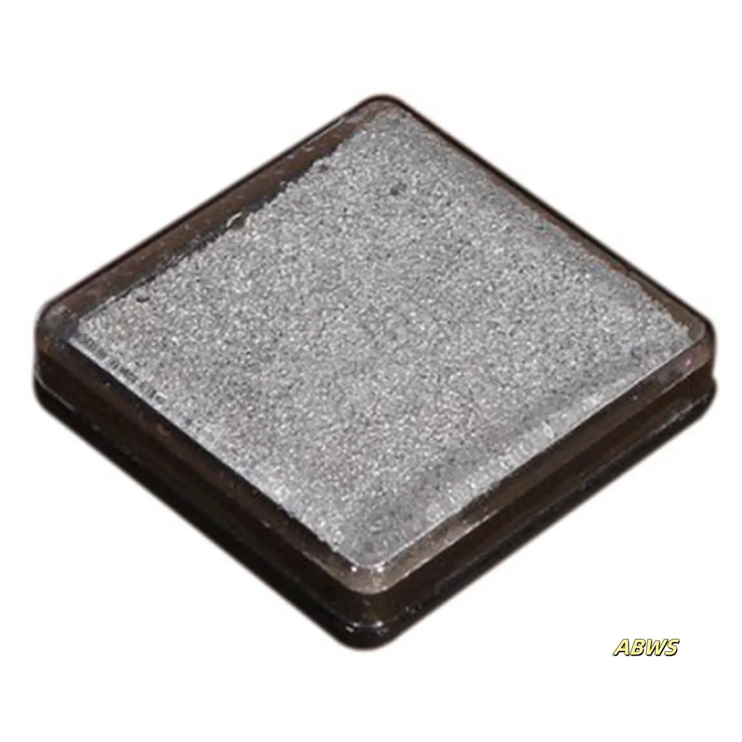 2Pcs Ink Pad Stamp Pad For Wedding Letter Document, Golden & Silver