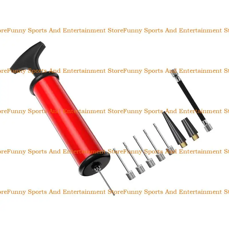 

C4DE Hand with Needle Nozzle and Extension Hose, Football for Sports Balls