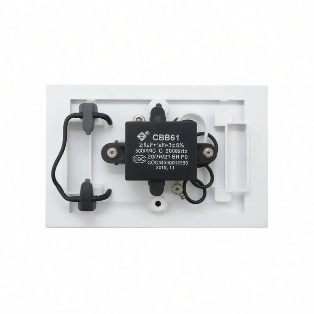 Wall Mounted Fan Speed Regulator Stepless Rotary Knob Switch Ceiling Ventilator Electric Airflow Control Panel Household Part