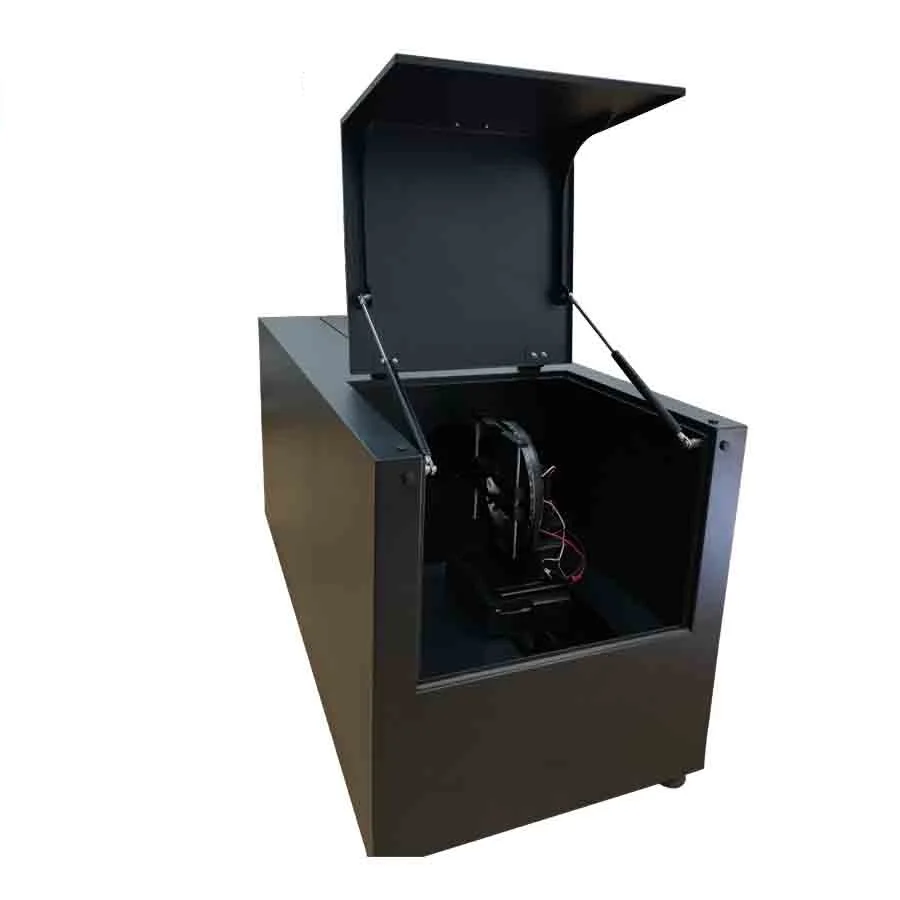 Inventfine GPM-1200A goniometro soddisfa i requisiti degli standard GB ECE JIS SAE FMVSS108 correlati