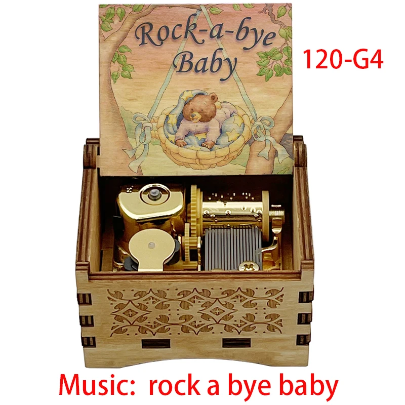 Kotak Musik Musik Dodoi Bayi 1 - Baby Nursery Song ulasan dan harga