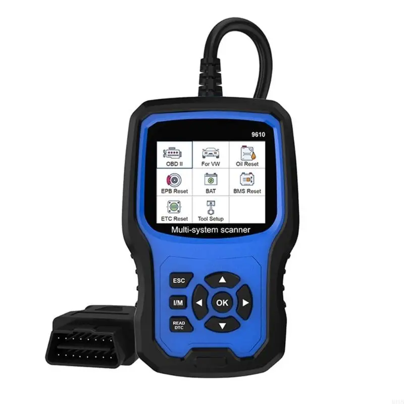 

2025 Новый Scanner Scanner Scanner Mechanic Data Mechanic OBDII Диагностический код Инструмент чтения для проверки на напряжение