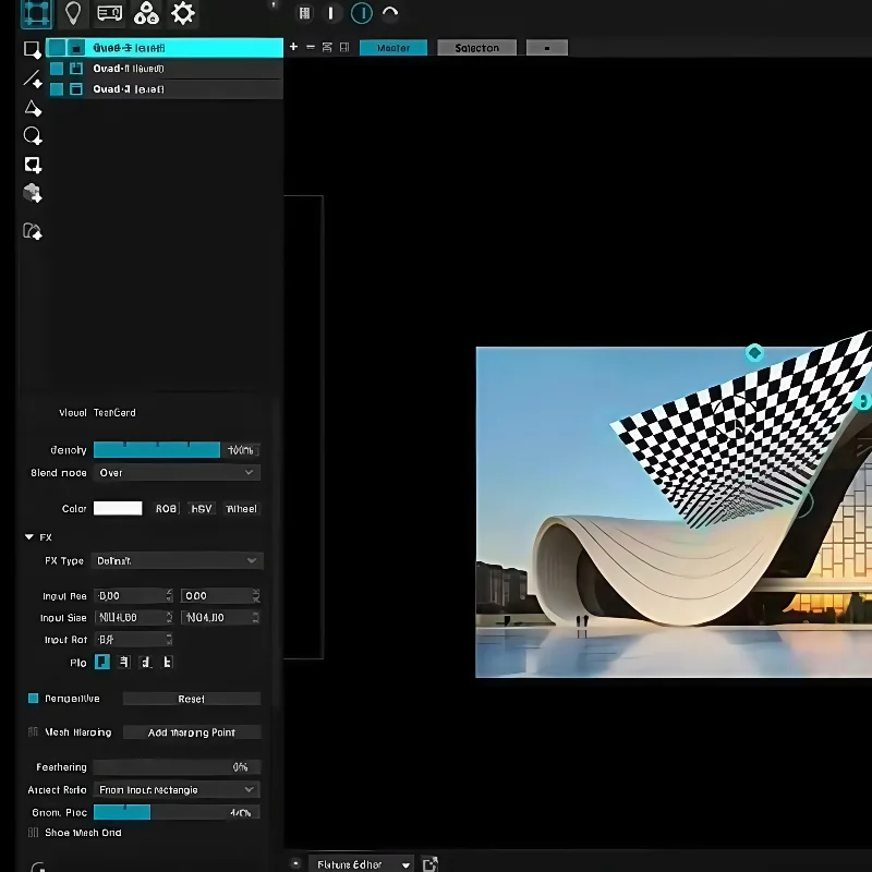 Professional MadMapper 5.7.0 with MadLaser Mad Projector Control Mapping Software Support Update Package