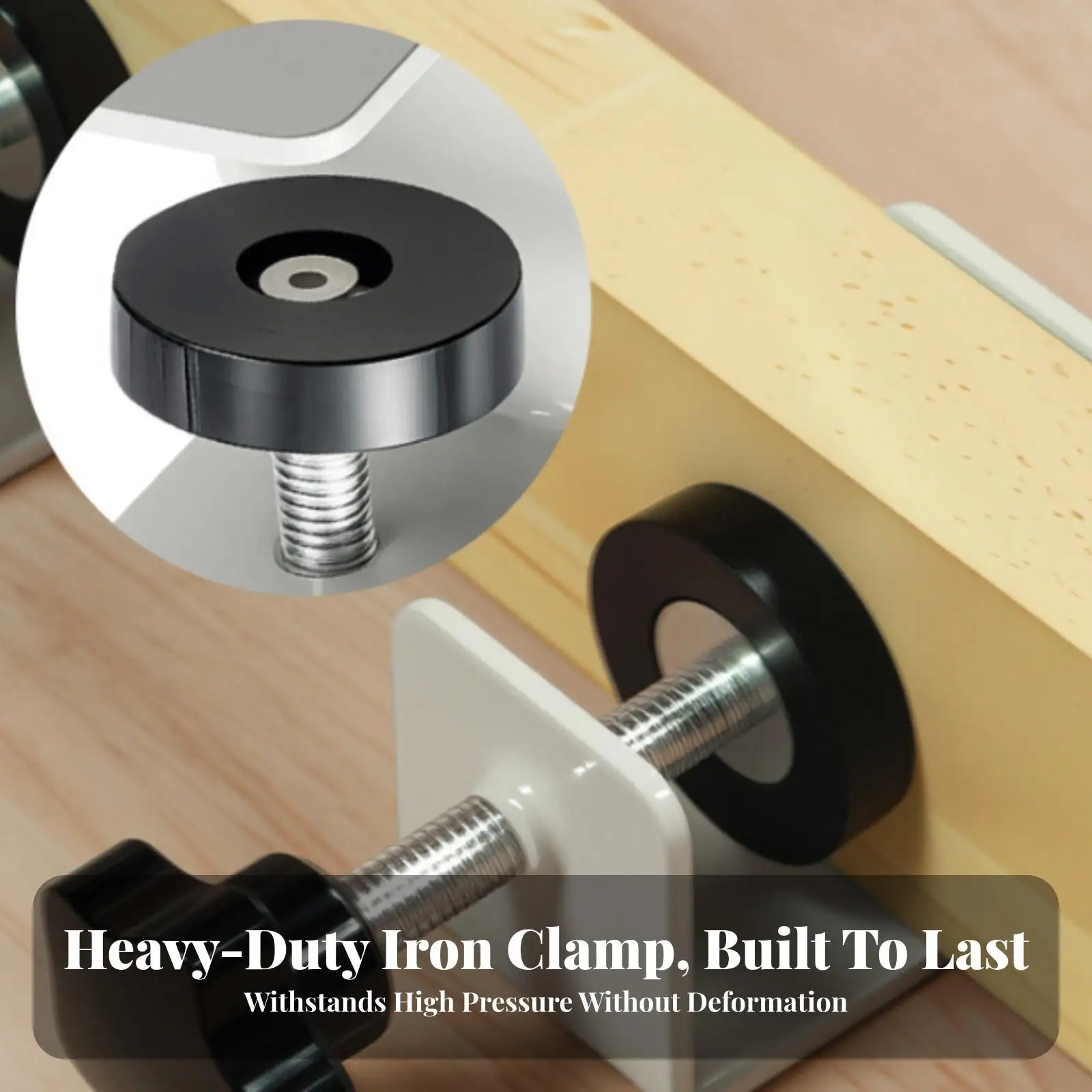 90 Degree Woodworking Clamp Iron Corner Clamp for Carpentry Clamps Frame Assembly Picture Frame Tool
