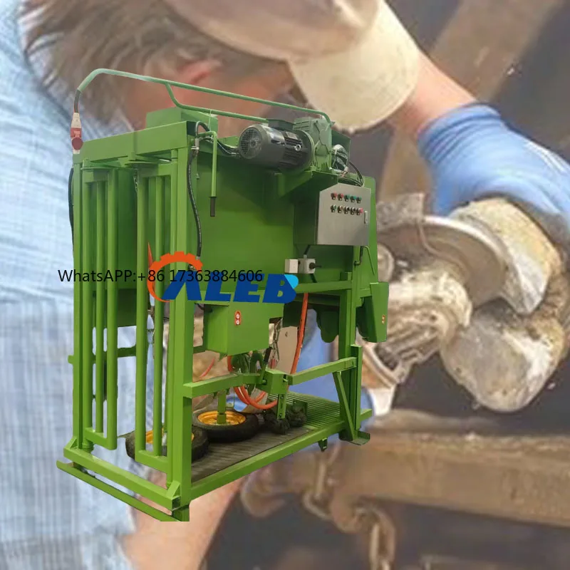 2026 Hot sellingLabor Saving Dairy Farm Equipment Vertical Hoof Trimmer Hydraulic Squeeze Crush