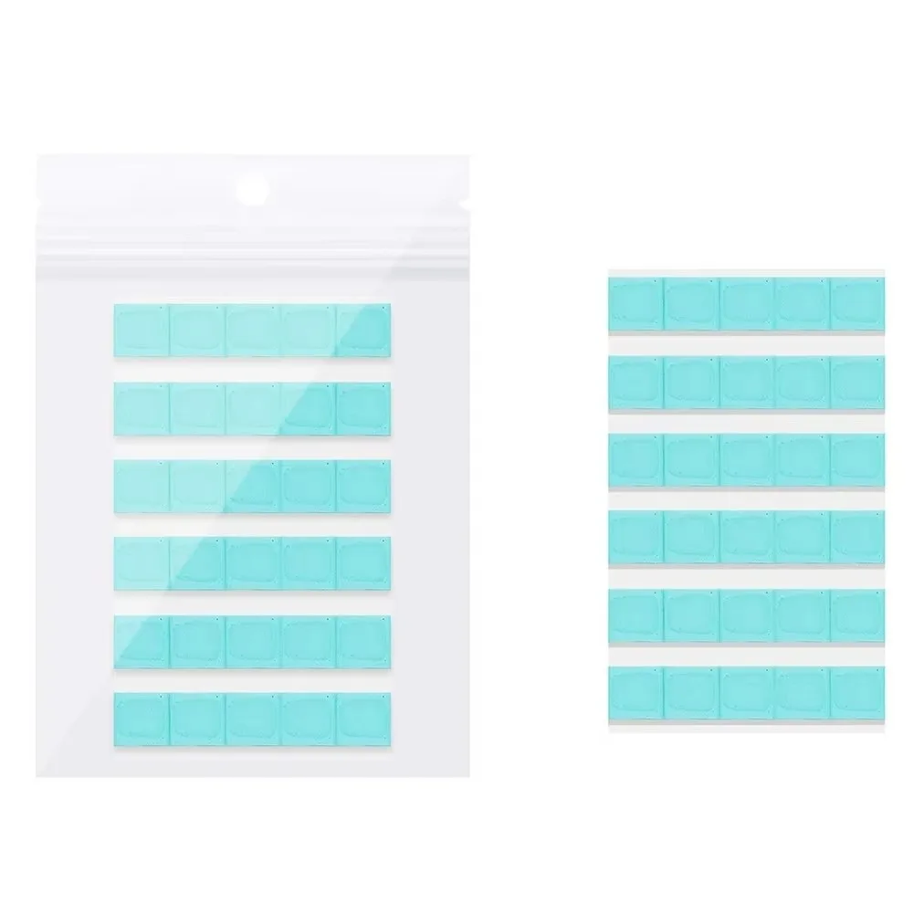 30/48/96 قطعة قابلة لإعادة الاستخدام قابلة لإعادة الاستخدام لاصق الطين مبتذل هلام مسمار الممارسة أداة مسمار الفن الطين لتقوم بها بنفسك متعددة الوظائف تنظيف الغراء