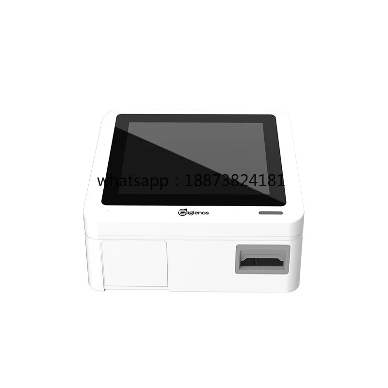 Automated Dry Type 34 Parameters Gas Biochemistry and Electrolyte Analyzer for Human Vet Use fast shipping