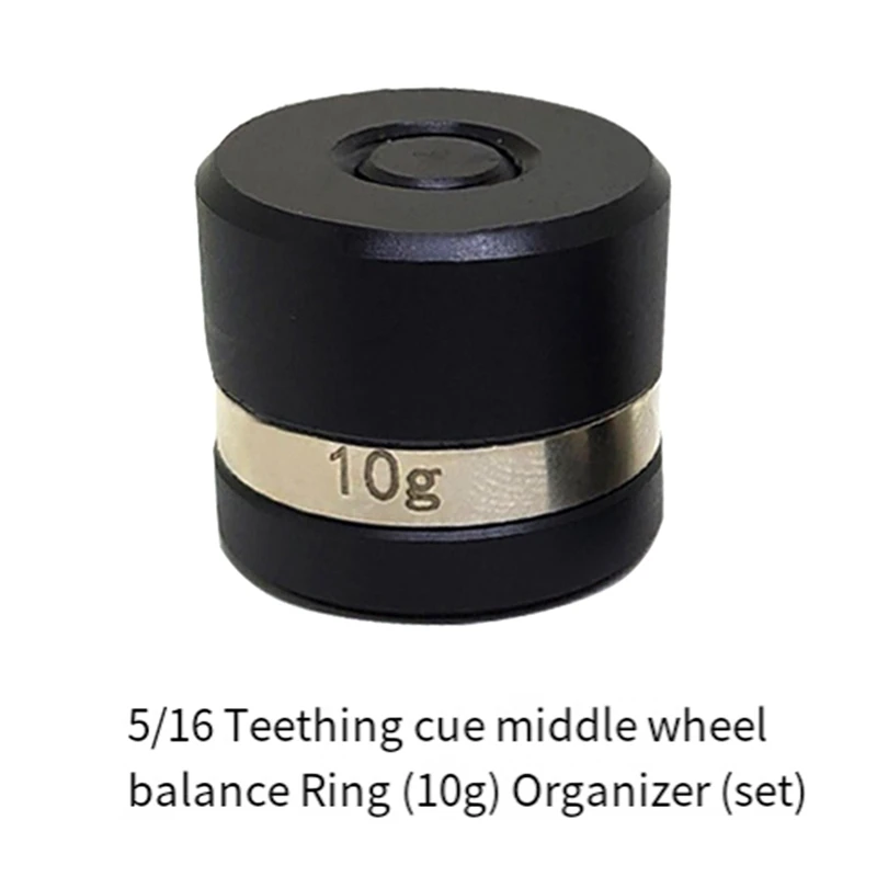 Billiard Stick Weight Ring For 14-Thread Balance Front And Rear Weights Cue Snooker Accessories