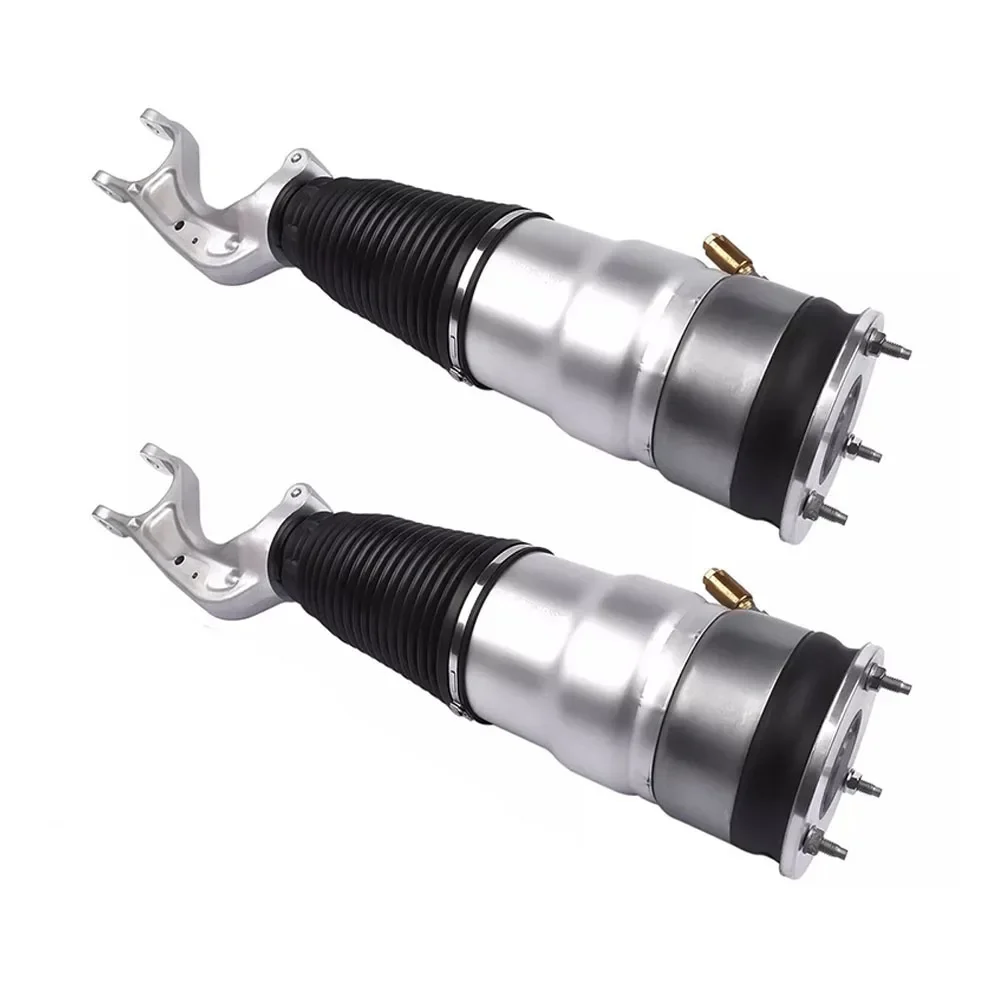 4 قطعة/المجموعة الجبهة الخلفية الهواء تعليق صدمة ل تسلا نموذج S 2011-2016 AWD 103060800C 60063200C 600635304A 600635200C #2