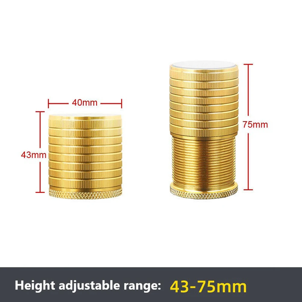 Aluminium Alloy Bed Stabilizer Wall Protective Self-adhesive Bed Frame Anti Shake Shockproof Adjustable Anti-Shake Tool