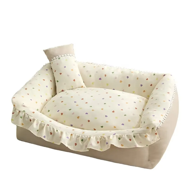 

Kennel Four Seasons Universal Removable Washable Eco-Friendly Comfortable Orthopedic Nest Dog Sofa Bed for Cats and Dogs