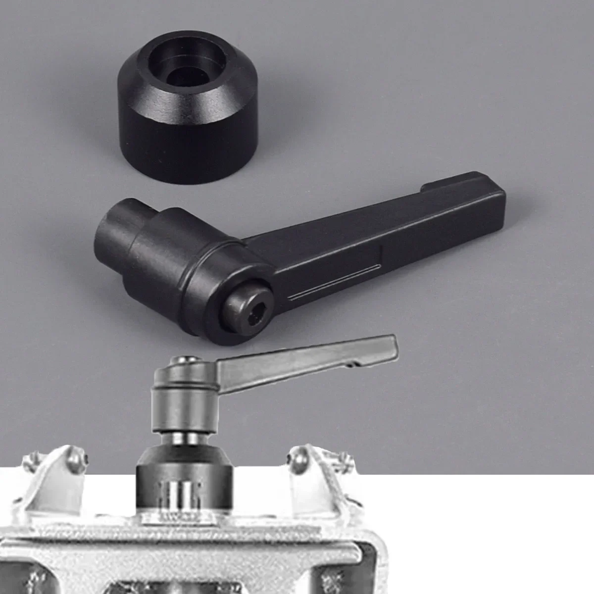 Tactical Quick Adjust Swivel Harris Bipod Mount Adapter Quick Adjusting Rotary Lock Ratchet Lever Pivot Hunting Tool Accessories