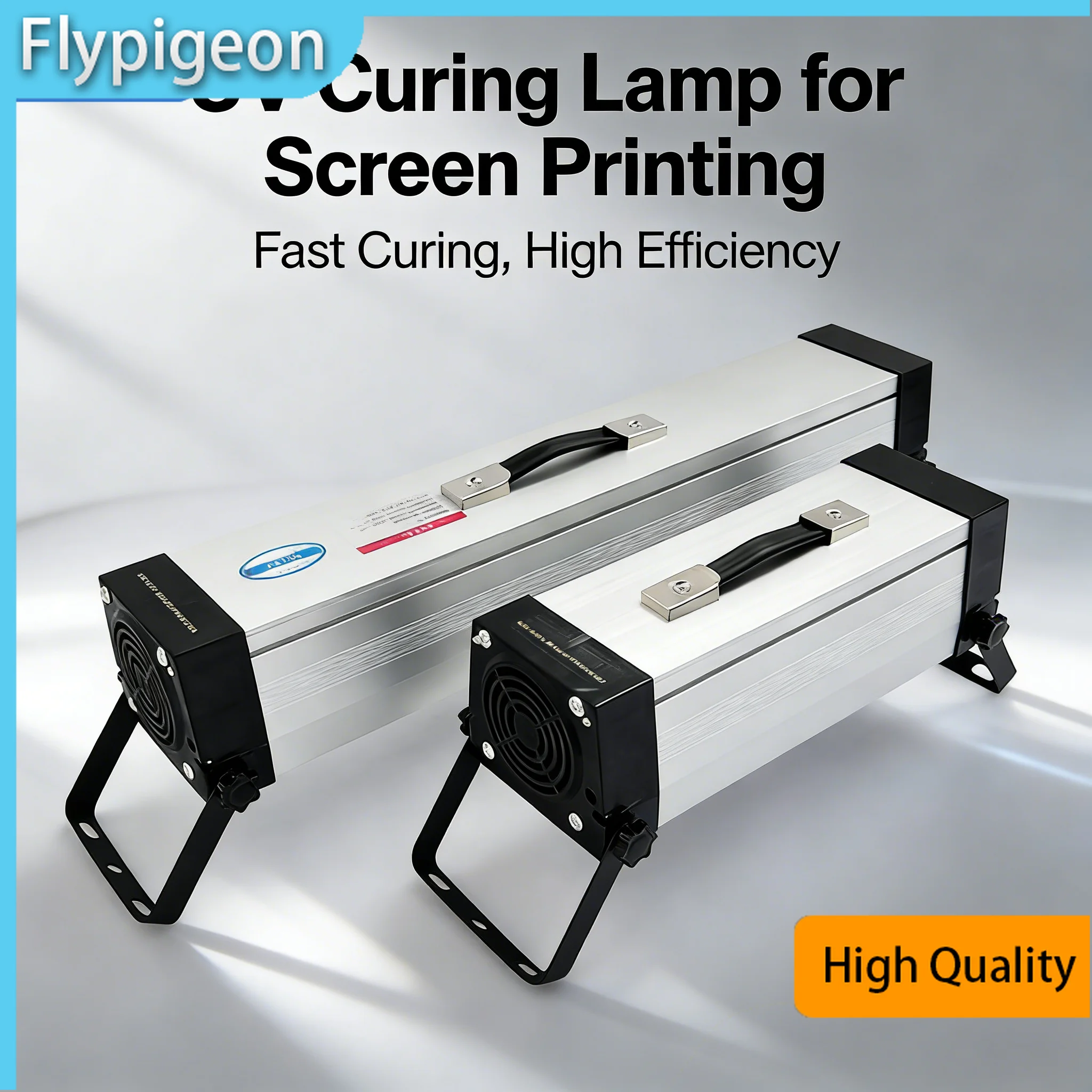 

405NM 365NM 395NM High Intensity Portable UV Curing Machine Handheld UV Light for Green Oil Ink PCB Exposure 80W 70W