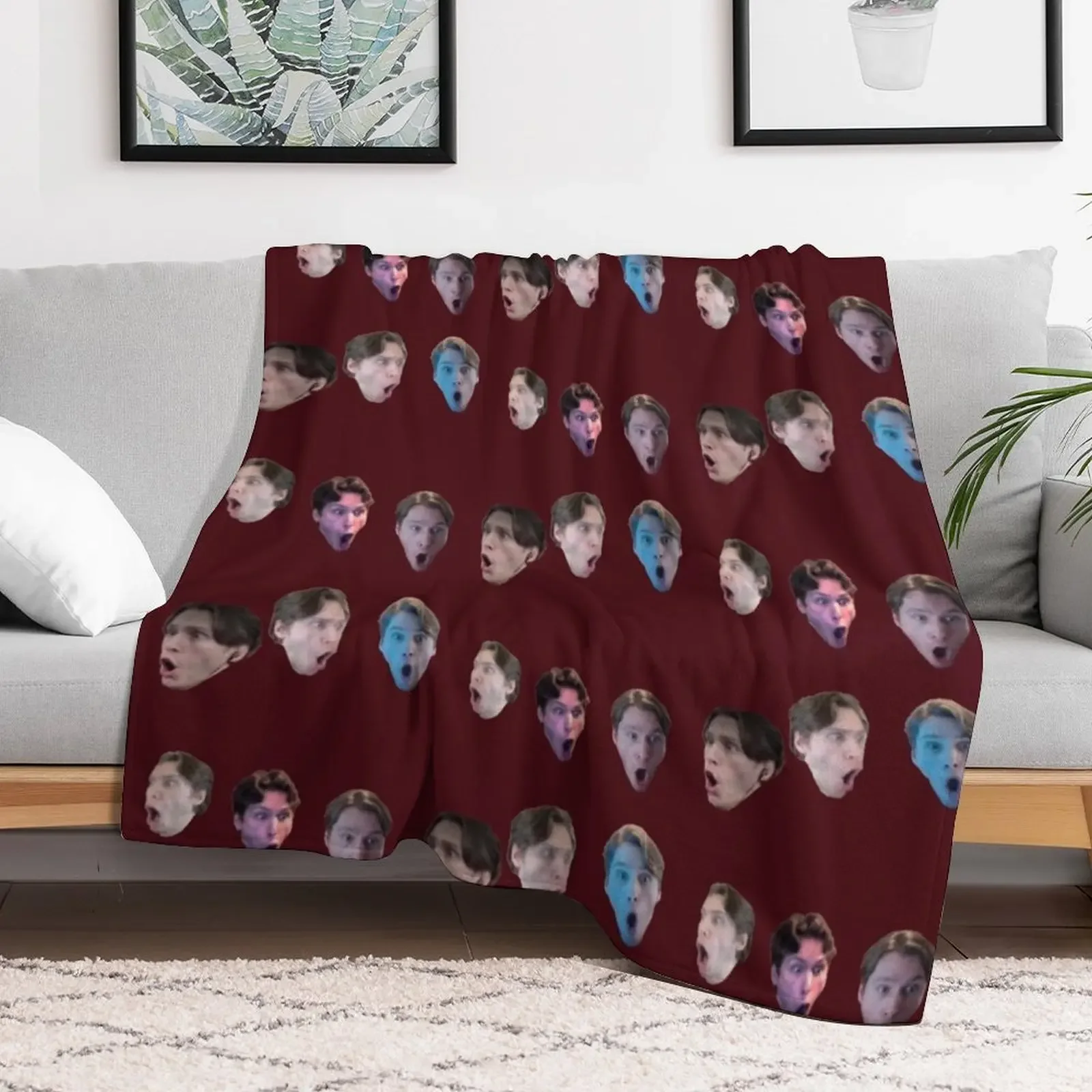 jerma pog ( pack) Throw Blanket Beach Summer Thermal Blankets