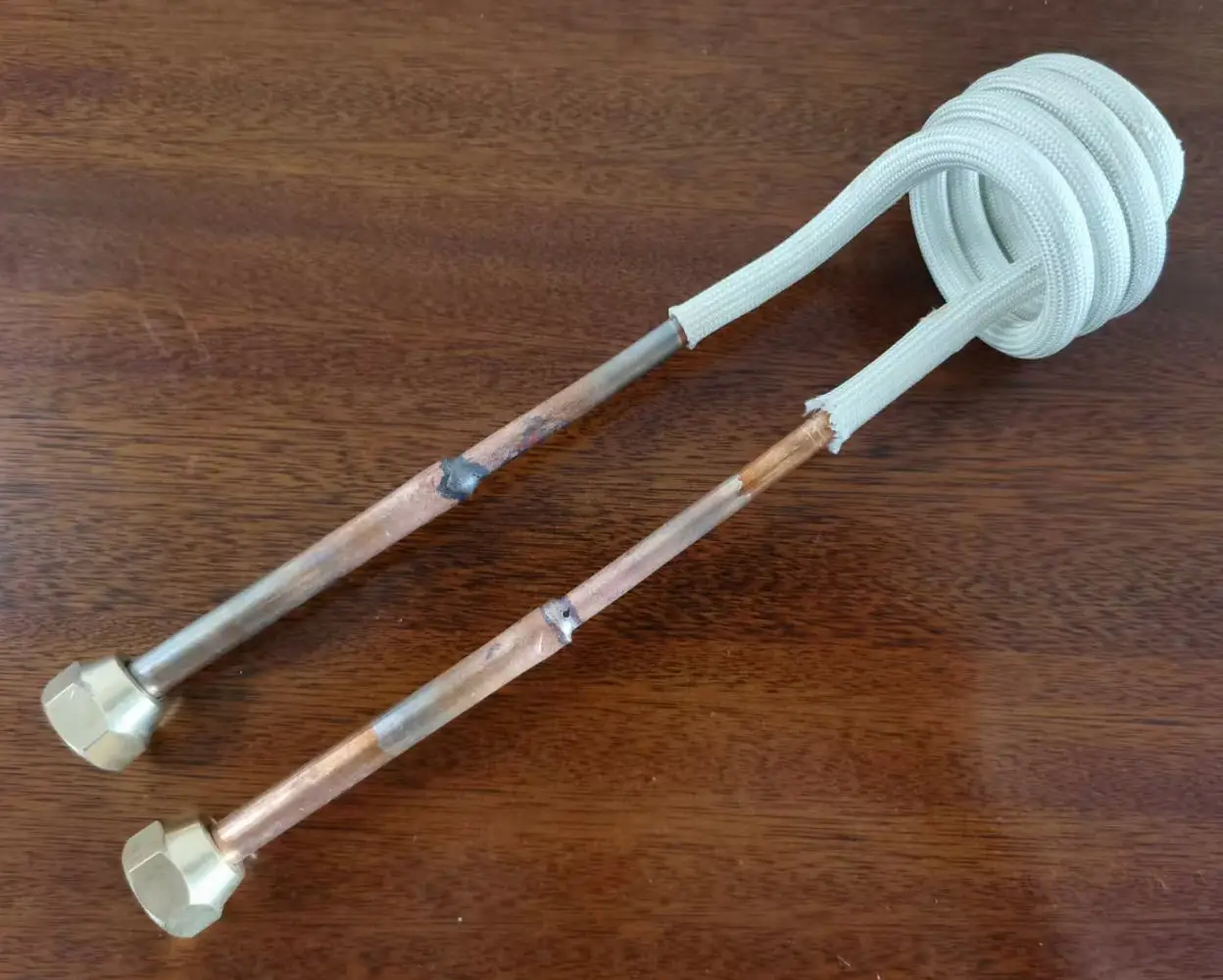 

Inner Hole Induction Heating Coil Copper Rings Metalworking Tool for Inner Hole Quenching Annealing And Enlargements