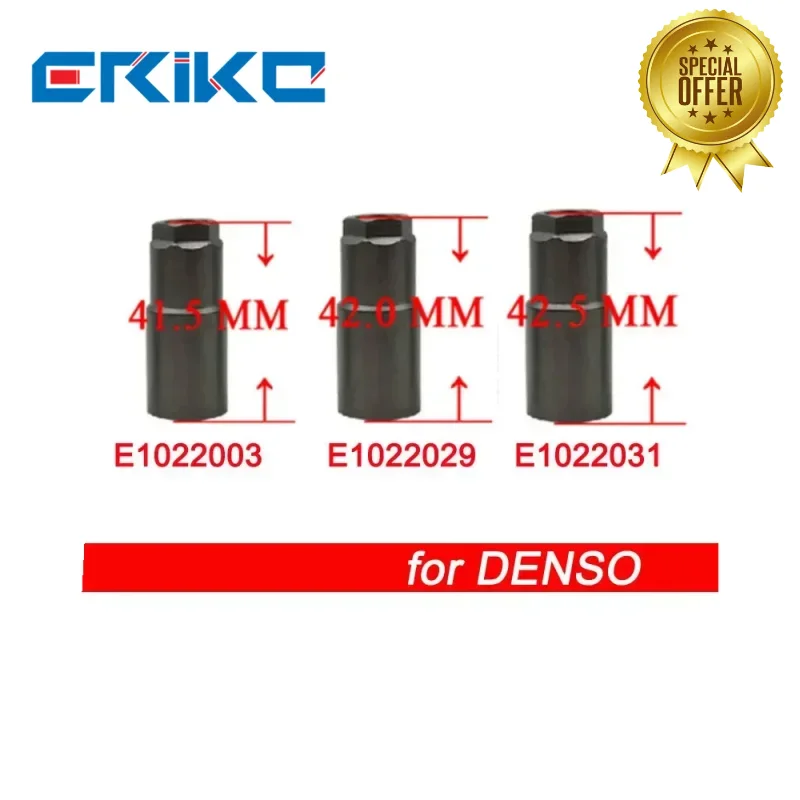 

E1022029 42mm Auto Accessory Injectors Nozzle Cap Nut E1022003 41.5mm CR Connector Nut E1022031 42.5mm for Denso