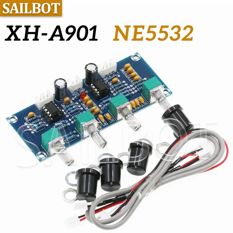 NE5532 XH-A901 Tone… - image