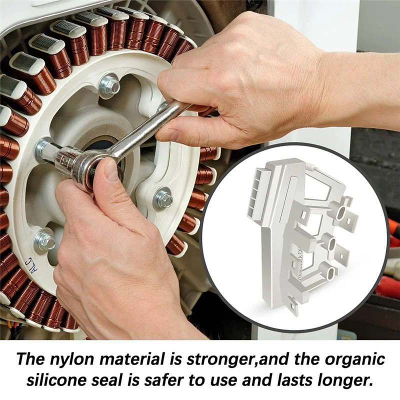 EMECE-مستشعر موضع الدوار للمحرك 6501KW2002A/B لمستشعر قاعة الغسالة 6501KW2002B أرقام الأجزاء PS3529186