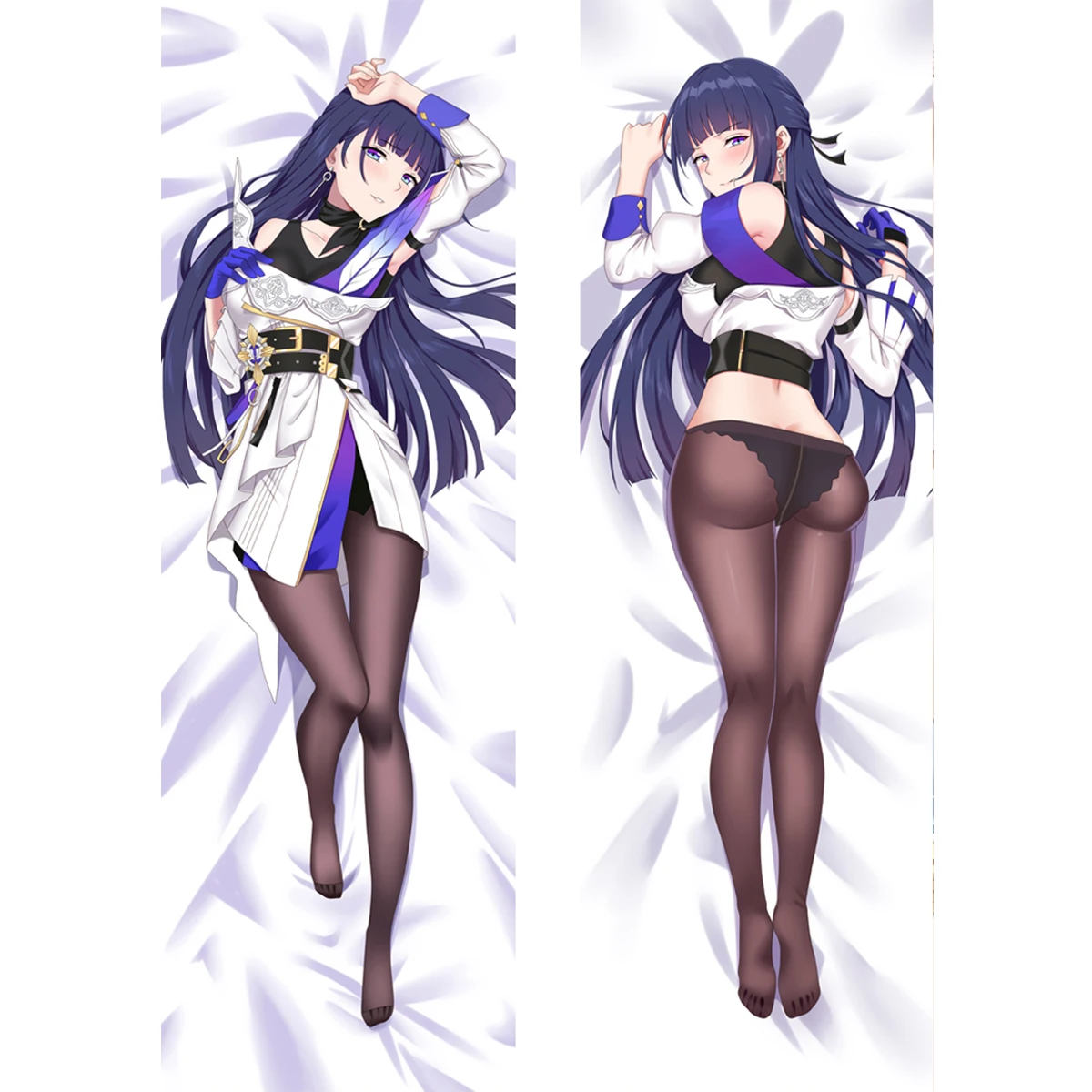 

Anime Raiden Mei Dakimakura Yae Sakura Pillow Cover Theresa Rita Benghuai Characters Long Life Size Body Pillowcase