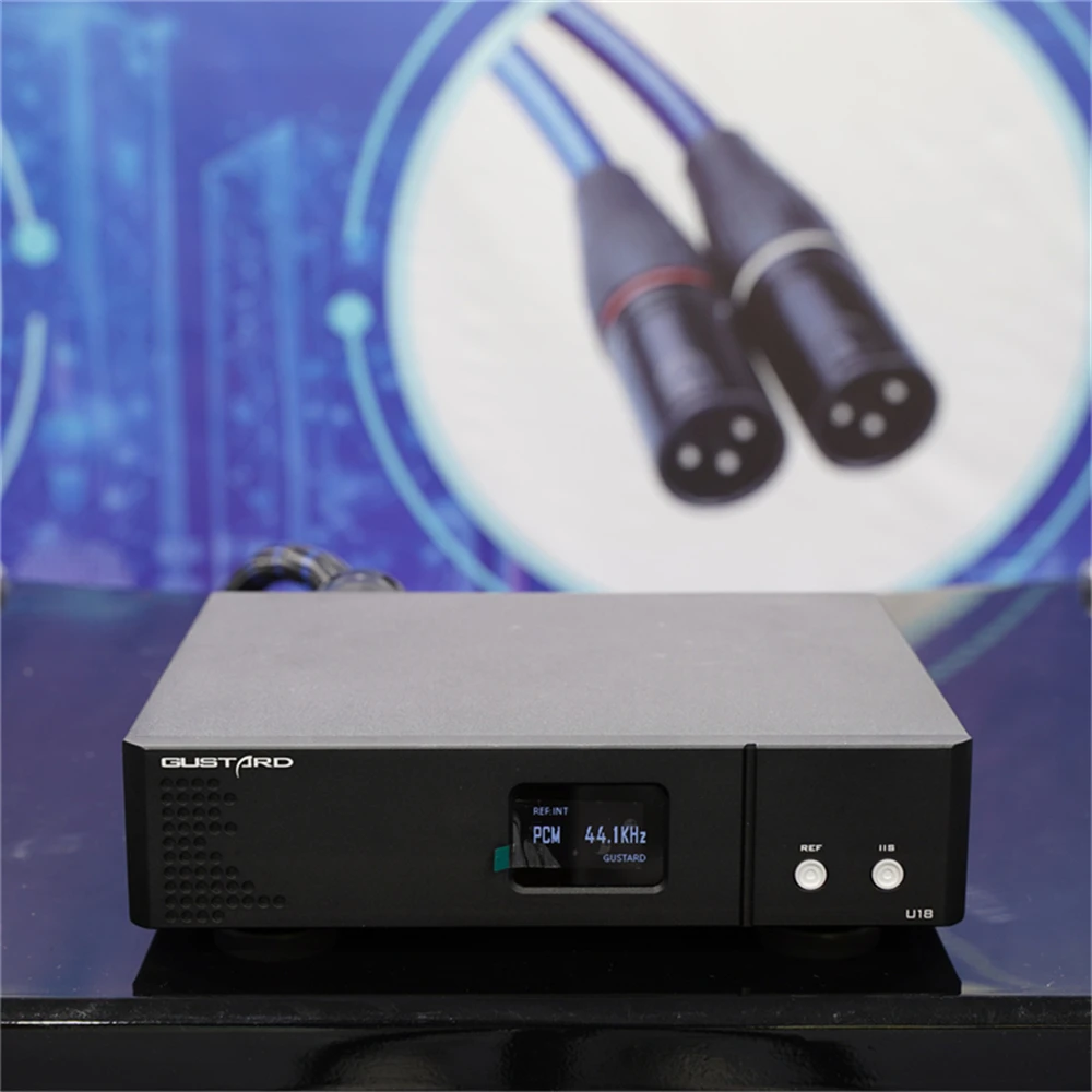 GUSTARD DDC-U18 Digital interface USB interface XU216 Ground isolation AS338 femtosecond AC115/230V50/60Hz