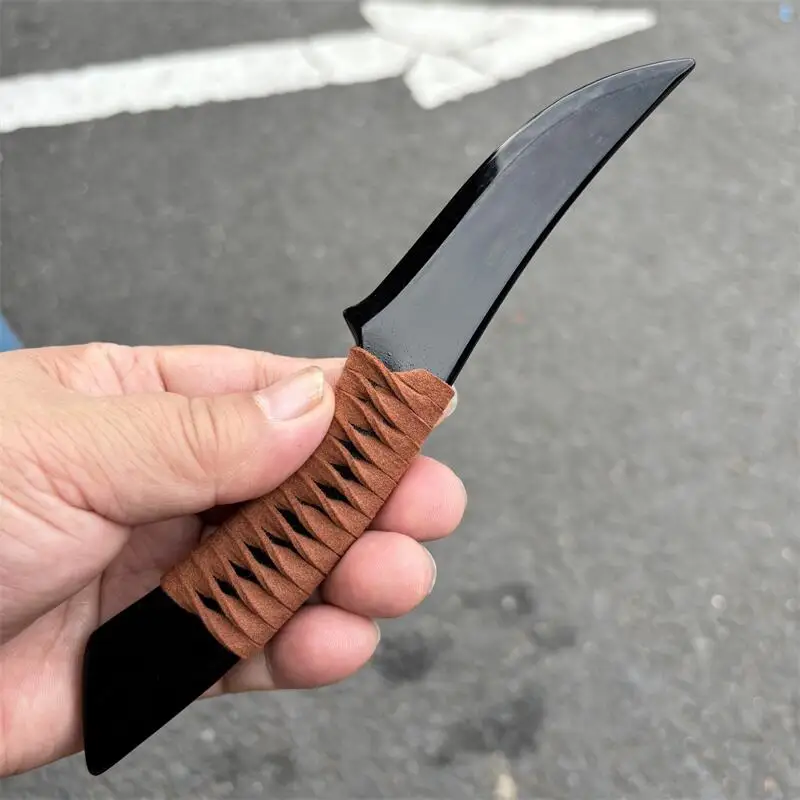 

Натуральный черный обсидиан, резьба, ремесла, исцеление, фэншуй, хрустальный камень, украшение для дома и офиса, подарки, 1 шт.