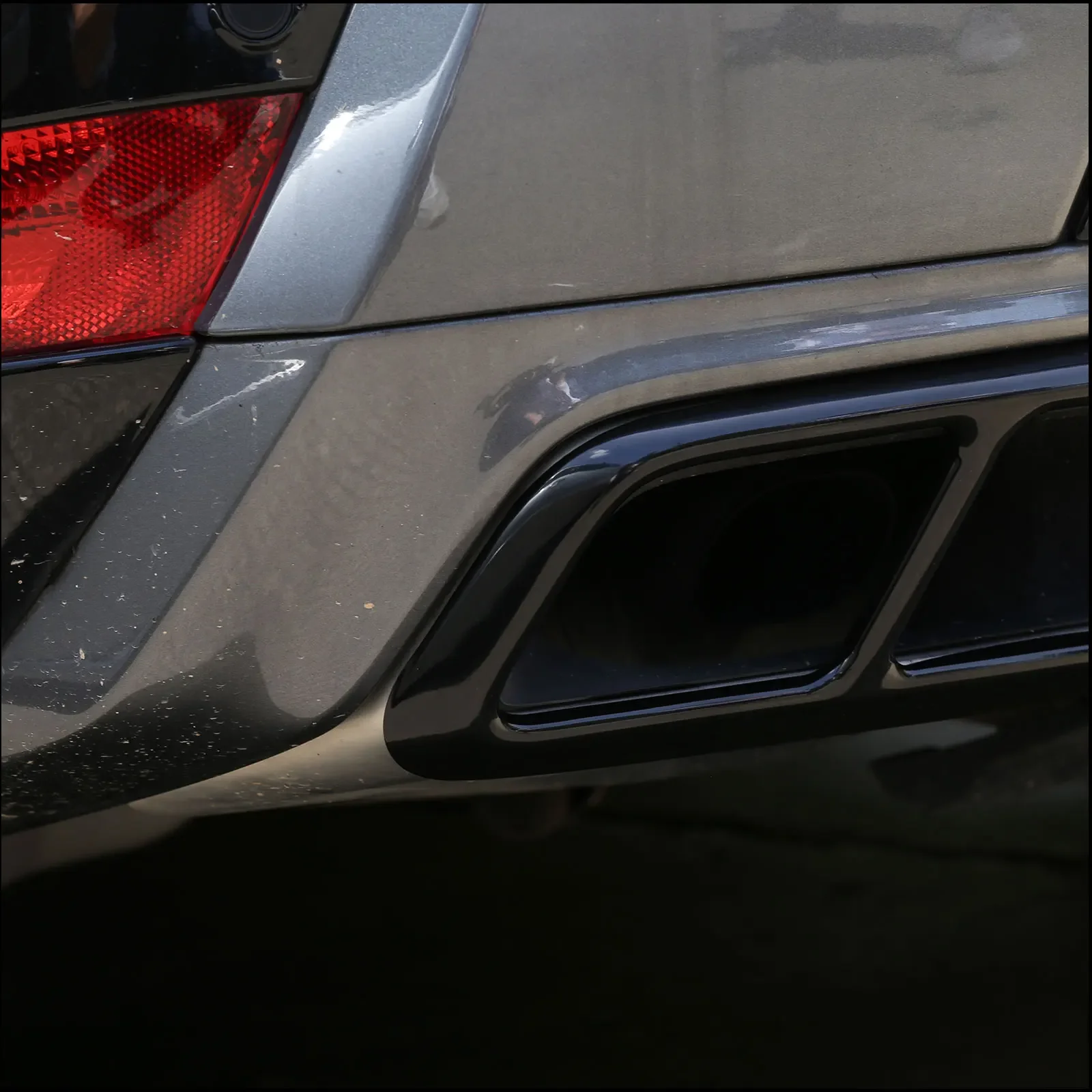 Stainless Steel Car Tail Muffler Exhaust Pipe Output Cover for Land Rover Range Rover Sport L494 P300 P360 P400 P530 2018+