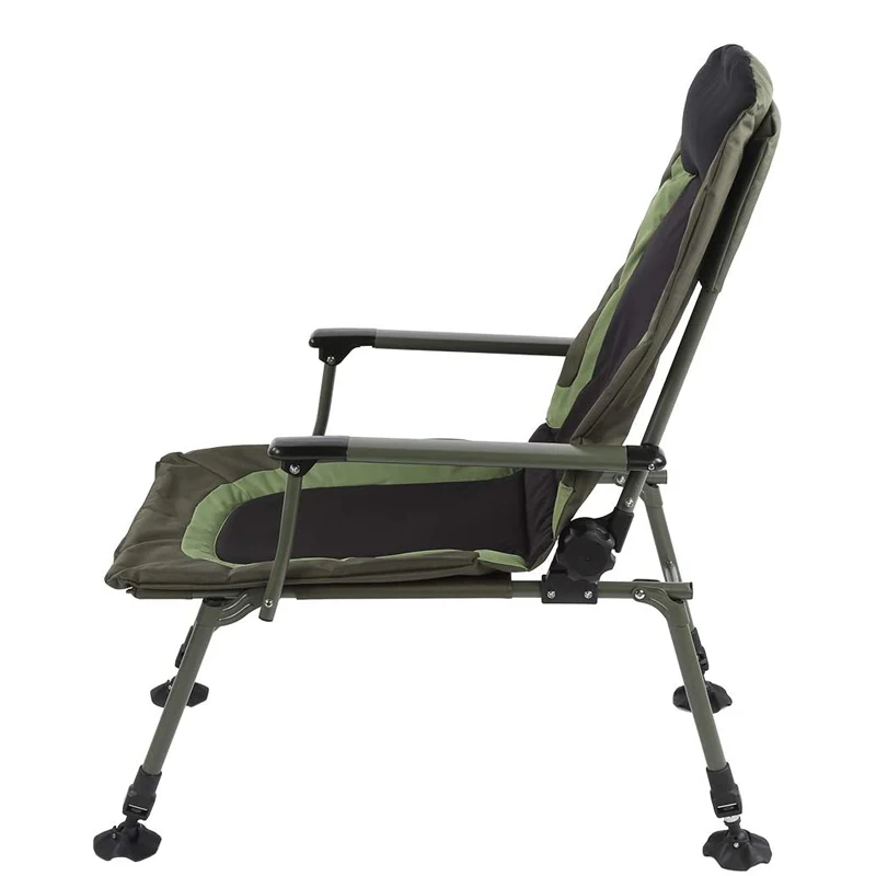 outdoor camping folding chair lounge chair with breathable Oxford cloth