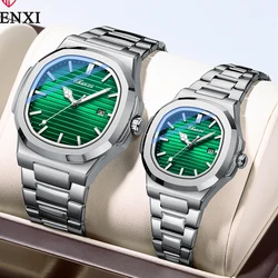 Chenxi Paar Uhren Paar Männer und Frauen Mode Luxus Quarz Armbanduhren Damen uhr neues Produkt seine ihre Uhren sets