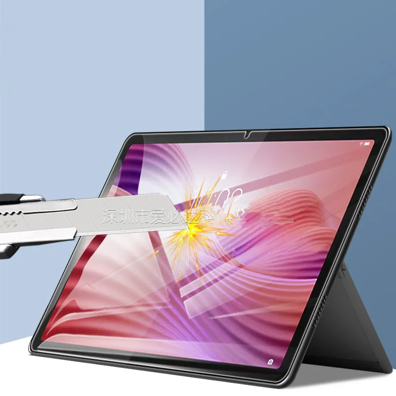 Protector de pantalla de vidrio templado de cubierta completa para Lenovo Tab K10 Gen 2, película protectora para tableta de 10,1 pulgadas